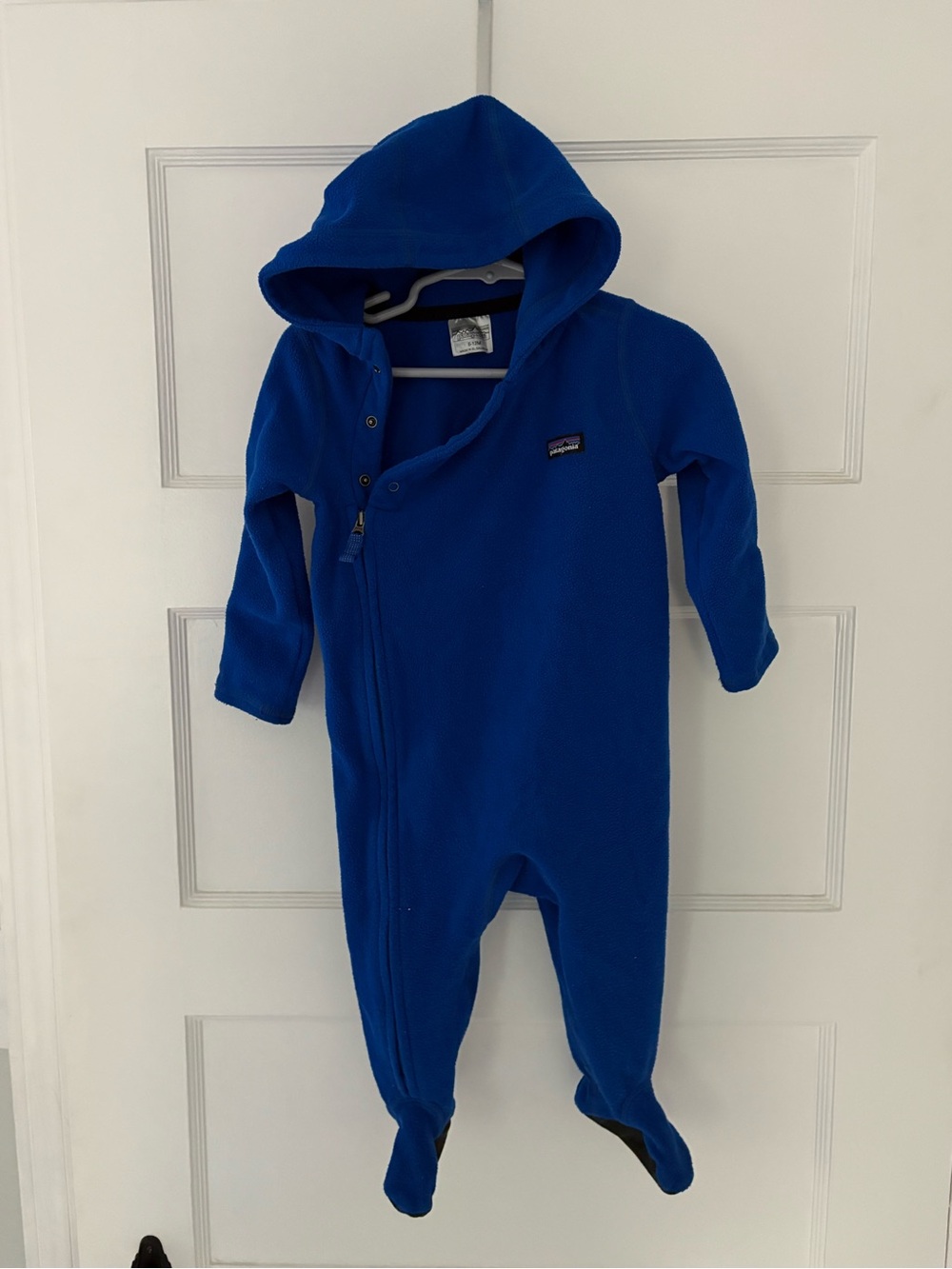 Patagonia fleece bunting 6-12months